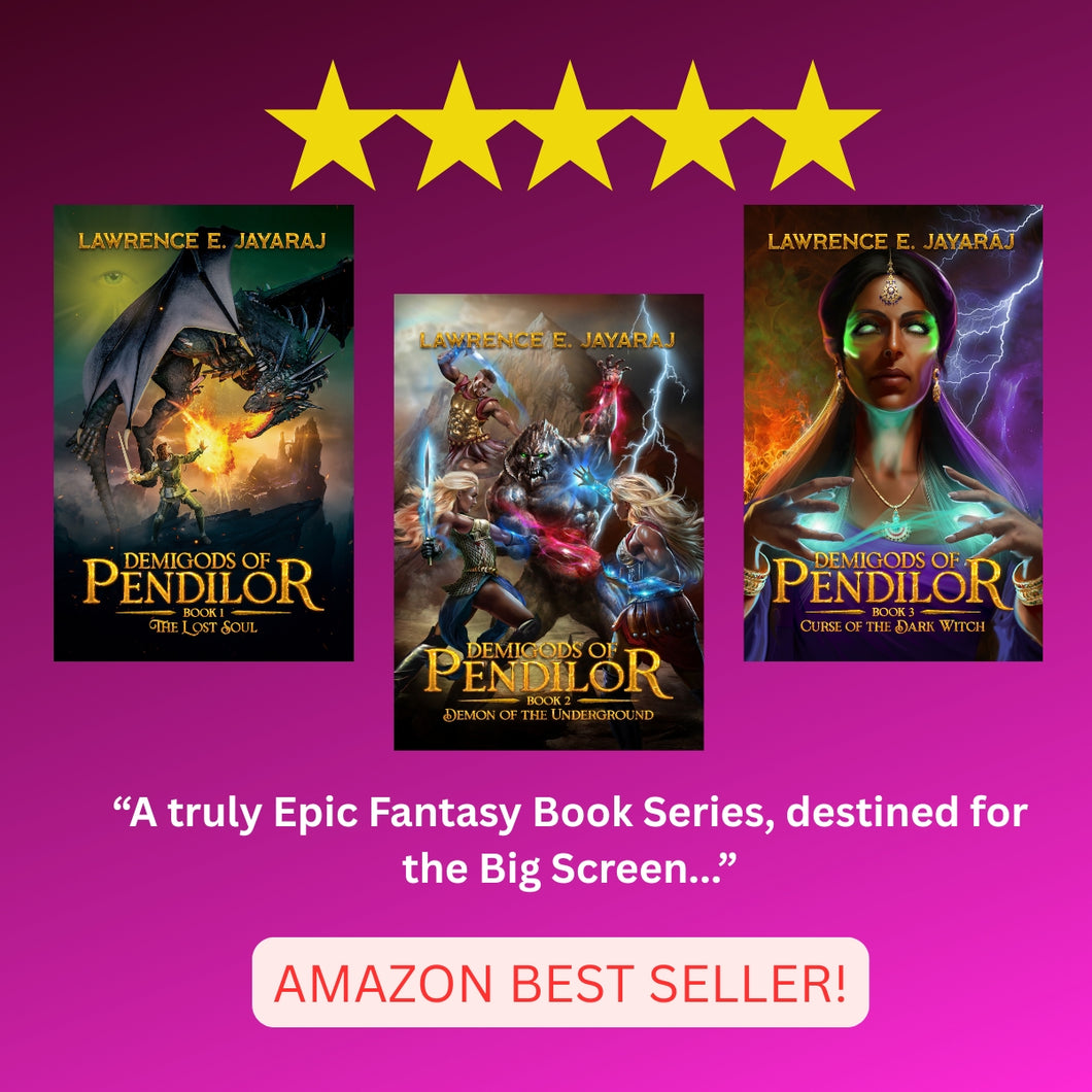 Demigods of Pendilor - (Full Book Series) Paperback Version (Australian Market)